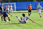 Men’s Soccer vs Brandeis  Wheaton College Men’s Soccer vs Brandeis. - Photo By: KEITH NORDSTROM : Wheaton, soccer